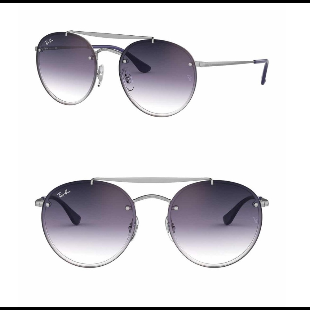 New Polarized Gradient Round Sunglasses 😎 - Picture 5 of 13